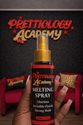 Melting spray